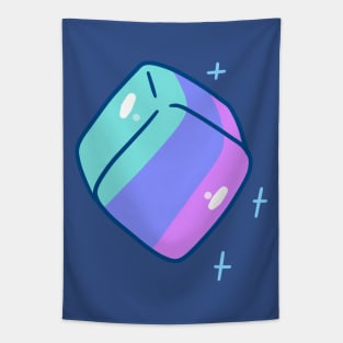 Pastel Candy Cube Tapestry