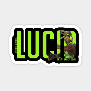 Lucio - Overwatch Magnet