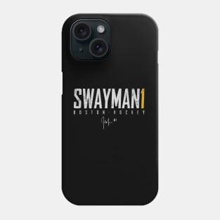 Jeremy Swayman Boston Elite Phone Case