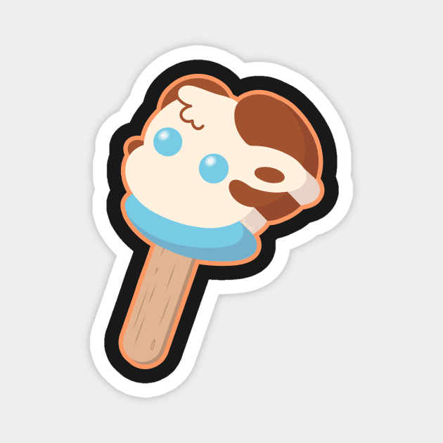 Jschlatt Popsicle Design Magnet by Snorg3