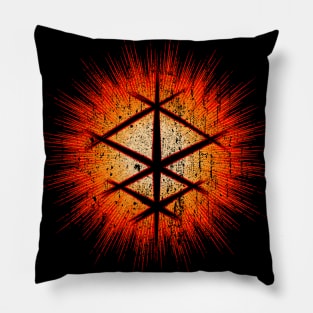 BrightBurn Burst Pillow