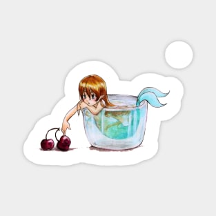 Little Mermaid Magnet