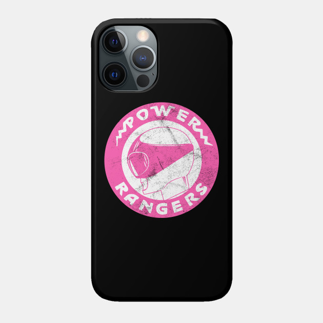 pink ranger - Pink Ranger - Phone Case