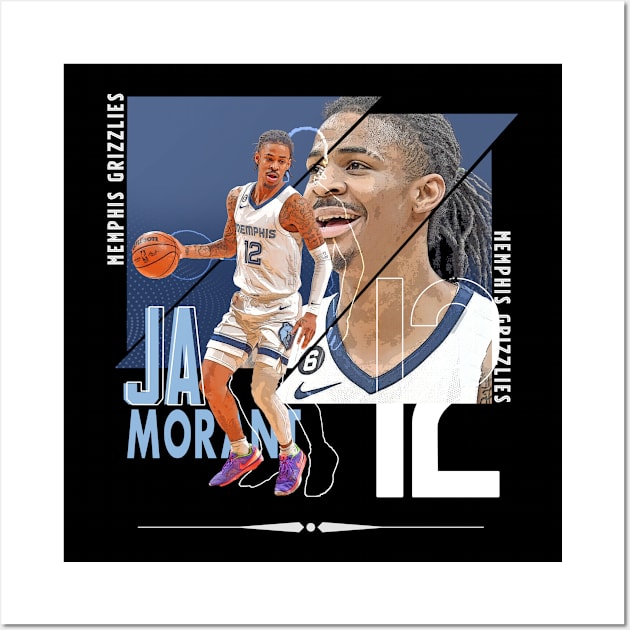 Ja Morant  Basketball drawings, Nba artwork, Nba pictures