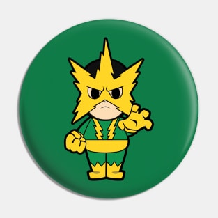 Electro Chibi Pin