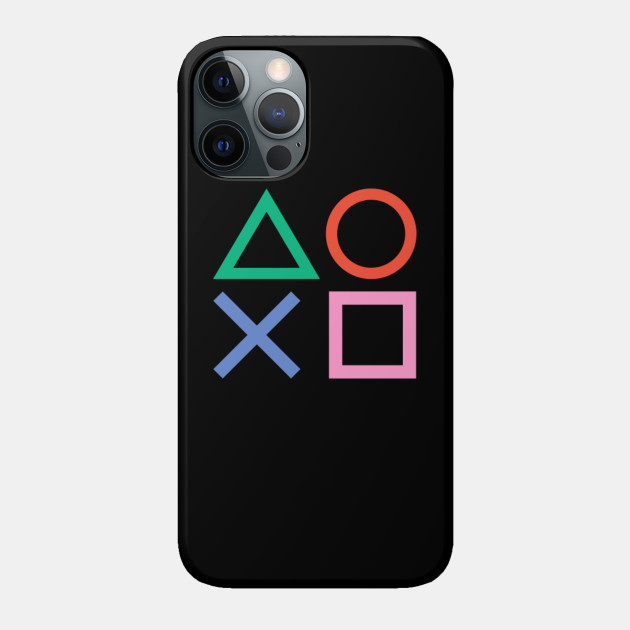 Playstation Button PS5 - Playstation Button Ps5 - Phone Case