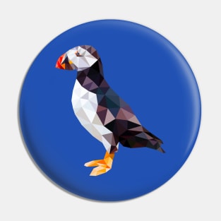 Puffin Bird Pin