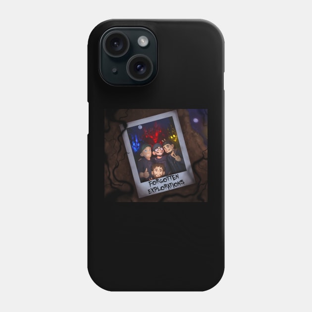 Forgotten Polaroid 4 Phone Case by ForgottenExplorations