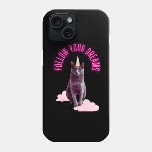 Nero the cat Phone Case