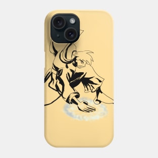 Little girl fighter Phone Case