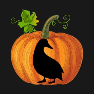 Duck in pumpkin T-Shirt