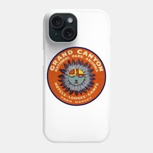 Vintage Grand Canyon National Park Logo Phone Case