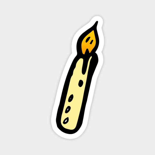 Candle Doodle Art Candle TeePublic