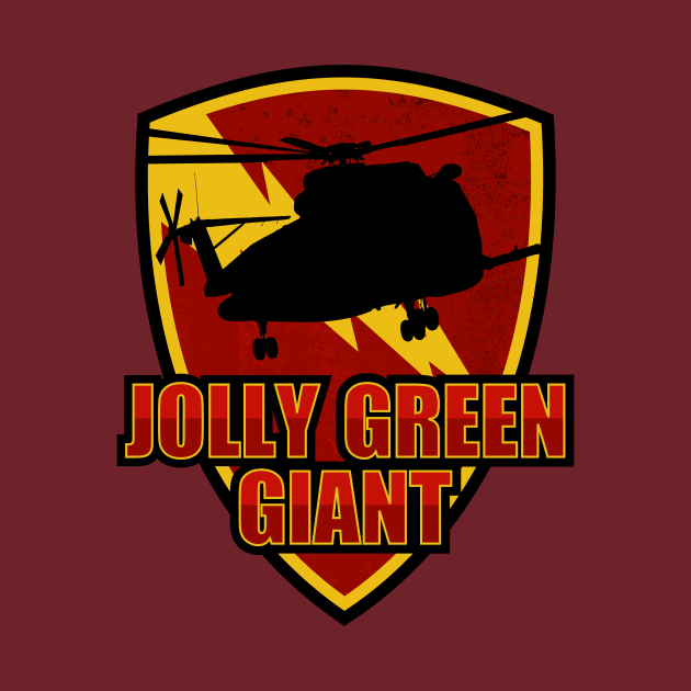 HH-3E Jolly Green Giant by Firemission45
