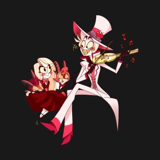 Girl And Fire Girl T-Shirt