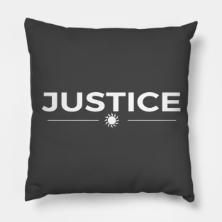 JUSTICE Pillow