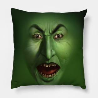 Green witch Pillow