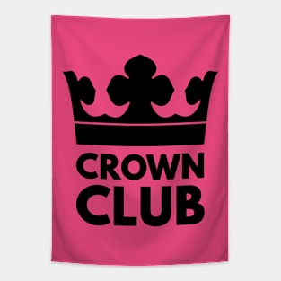 Crown Club - Funny King Royal Coronation. Tapestry