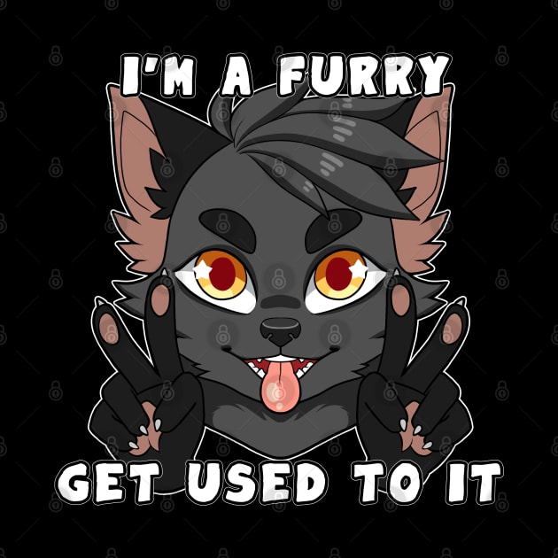 I'm a Furry Get Used To It by Yukiin