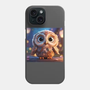 Adorable Baby Owl Phone Case