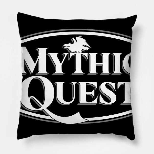 Mythic Quest Pillow by Vault Emporium