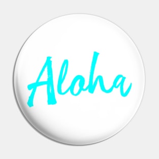 Aloha Pin