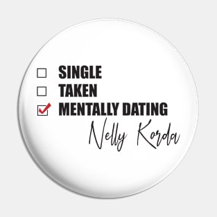 Mentally Dating Nelly Korda Pin