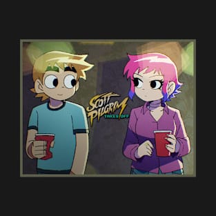 Scott Pilgrim Ramona Flowers #2 T-Shirt