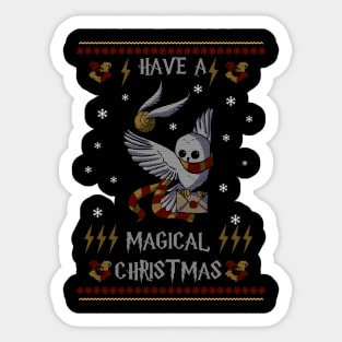 Magical Christmas Stickers