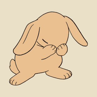 Embarrassed Bun T-Shirt