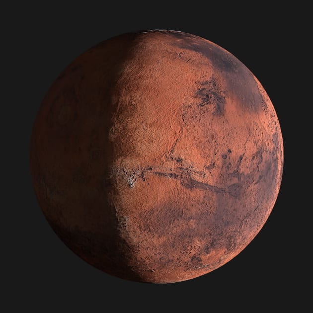 Mars in High Detail 8K by rolphenstien