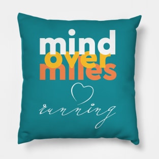 Running Motivation Pillow