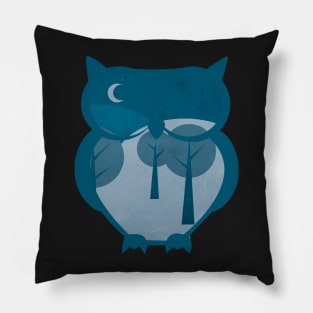 Night Owl Pillow