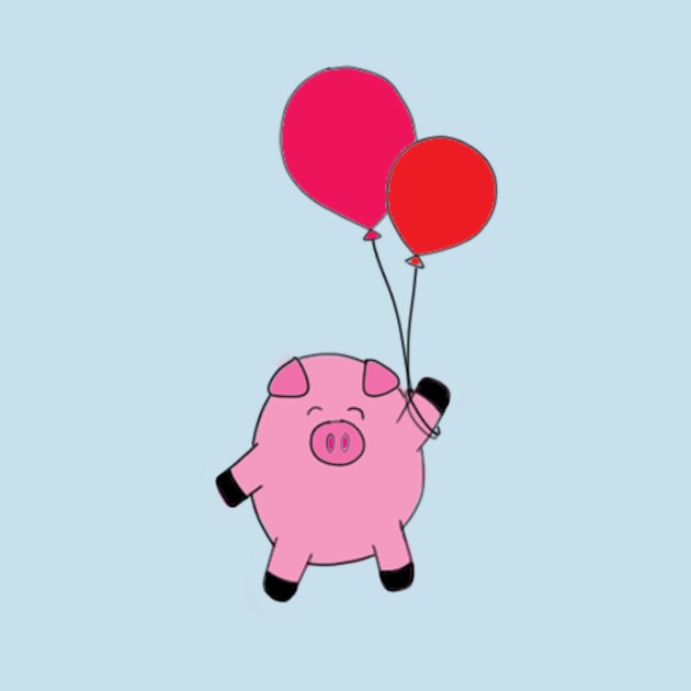 When Pigs Fly by alisadesigns