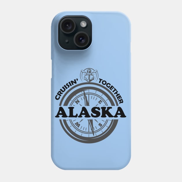 CRUISIN TOGETHER - ALASKA Phone Case by nurkaymazdesing