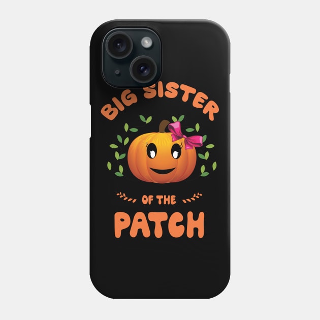 Sister of the patch funny Halloween costume family group matching family t shirt. Phone Case by MaryMary