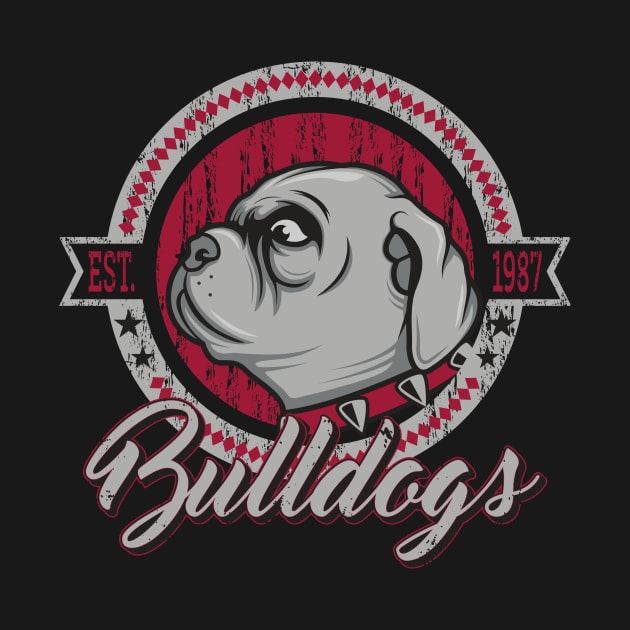 Bulldog by Digster