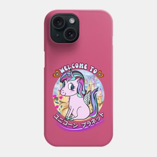 UNICORN KIDS - Welcome to the Unicorn Planet Phone Case