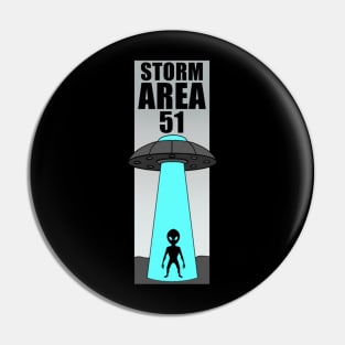 Storm Area 51 Pin