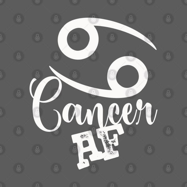 Cancer AF by Skyborne Designs