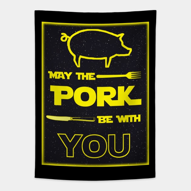 Pork Tapestry by My Swinguard