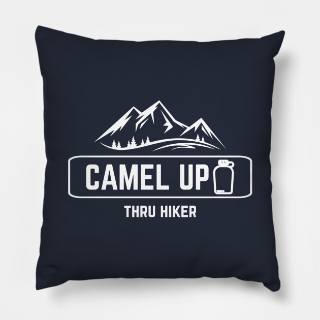 CAMEL UP Thru Hiker Gear Pillow by ArtisticEnvironments