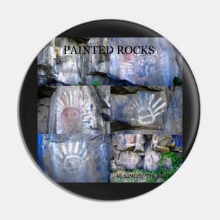 Painted Rocks site Pin