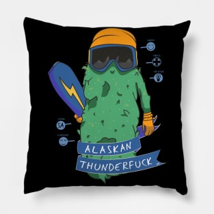 Alaskan ThunderFuck Pillow