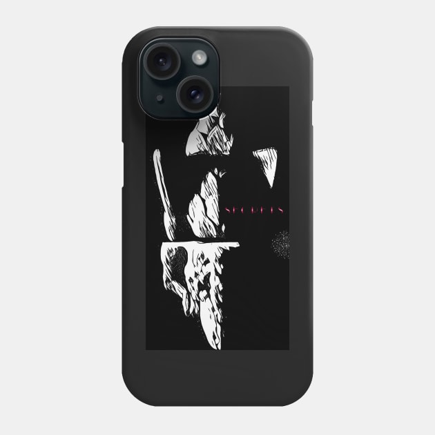 Secrets, motif 5 Phone Case by Zamart20