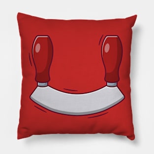 Mezzaluna Knife Pillow