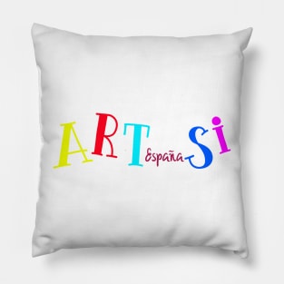 Art Si Espana Pillow