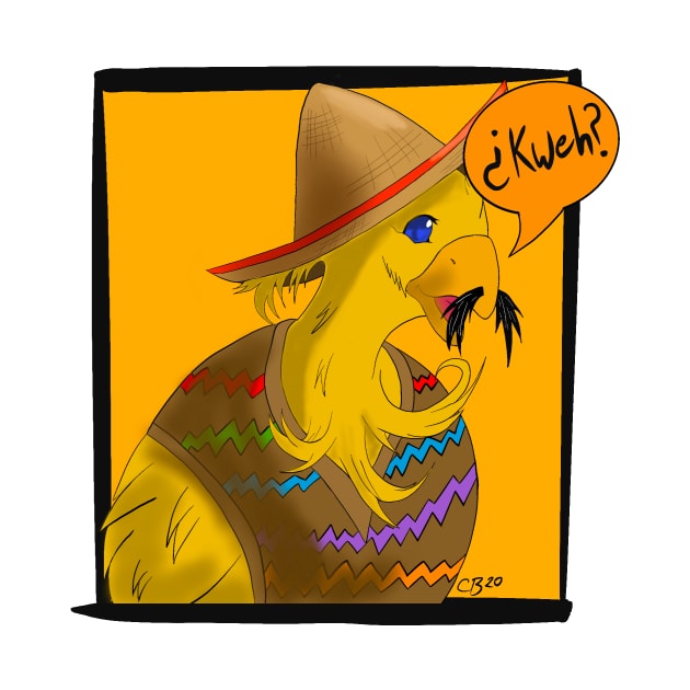 ¿Kweh? by Art by Some Beach