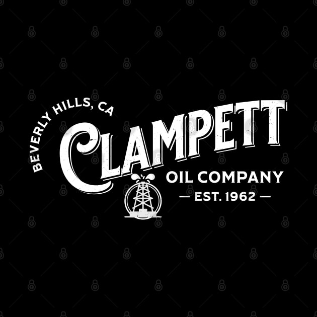 Clampett Oil Company - Est. 1962  Beverly Hills, CA by BodinStreet