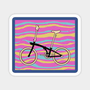 Retro Vintage Bicycle Biker Lover Magnet